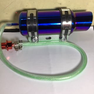 ống thông hơi Pô tăng titan cho xe máy