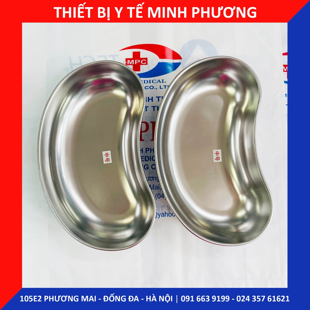 Khay quả đậu nông và sâu inox 304 dùng trong y tế