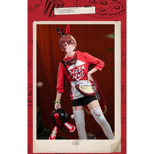 Sét cosplay Amber Pizza Hut