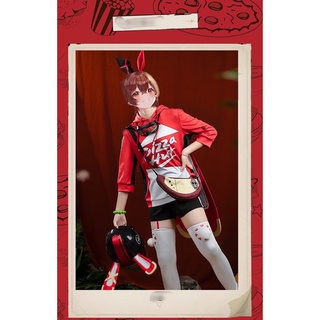 Sét cosplay Amber Pizza Hut