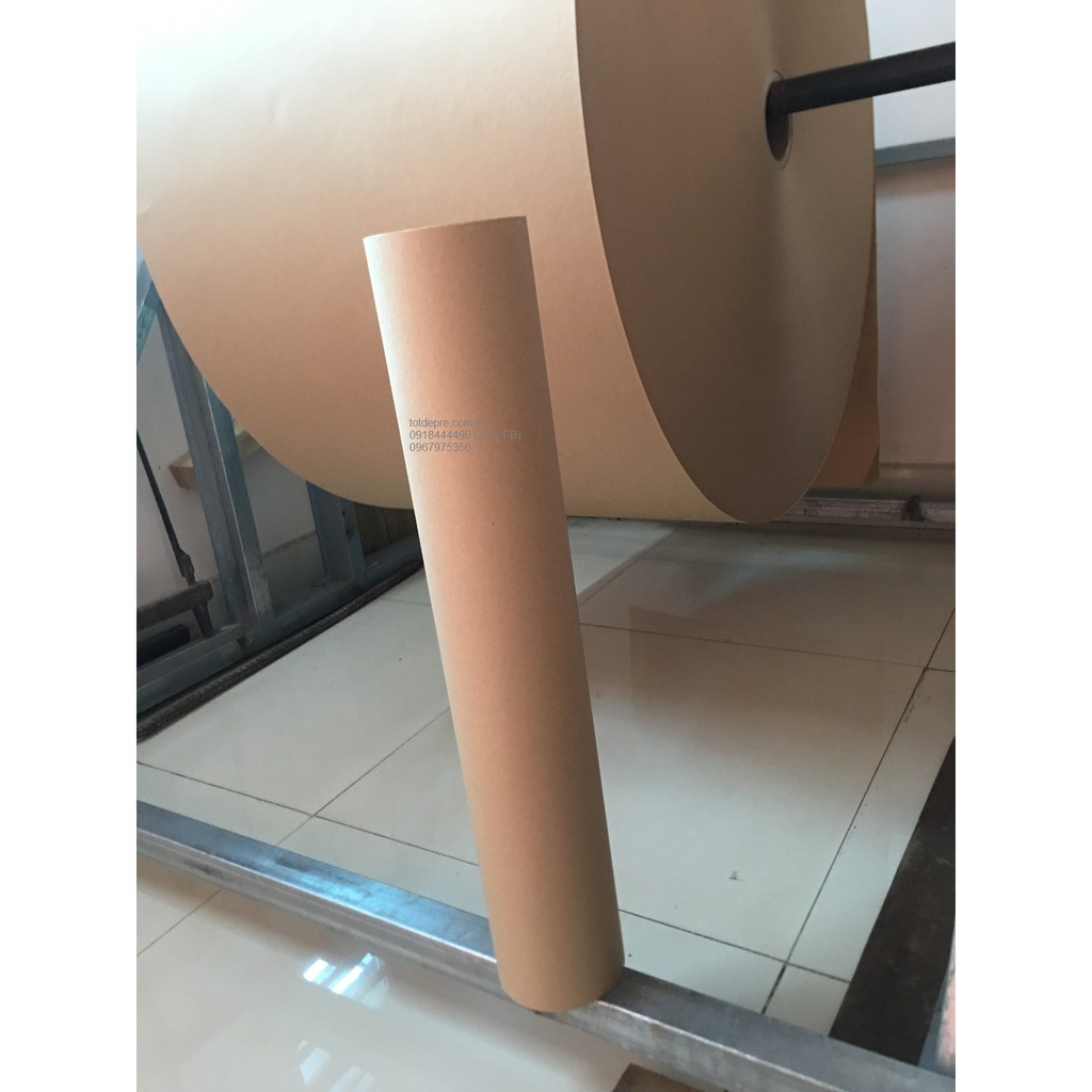 Cuộn giấy xi măng  loại dày mịn dùng gói hàng tiêu chuẩn hoặc gói thực phẩm