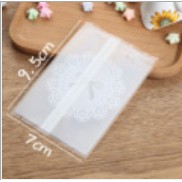 Túi đựng trà, bánh kẹo họa tiết Thắt nơ, hàn nhiệt  - VUA BAO BÌ