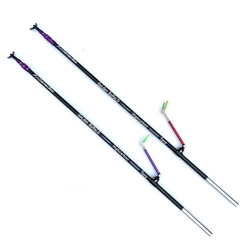 Chống cần + cán vợt Toro hàng chuẩn