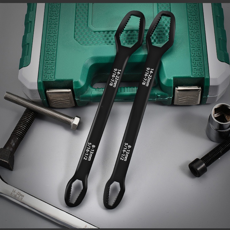 Cờ Lê Hai Đầu Chữ O 14-22mm 8-13mm Tháo Gỡ Nhanh Tiện Dụng