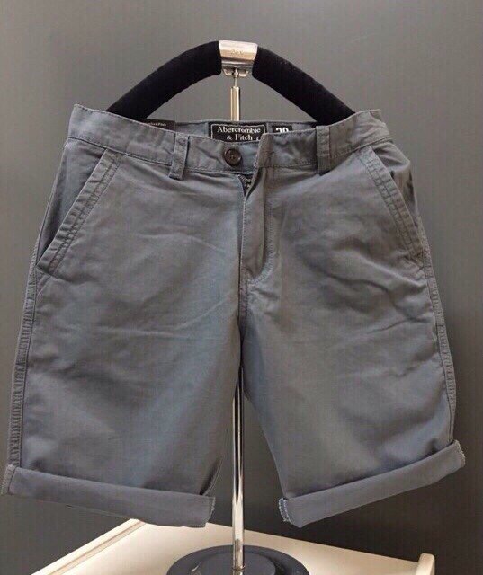 Quần short kaki nam