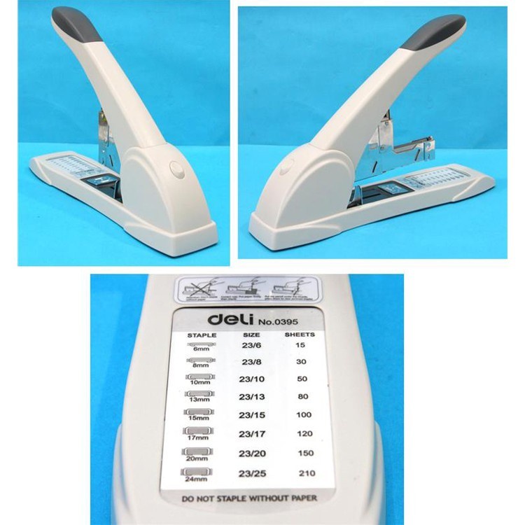 Dập ghim đại (210-240 tờ) Deli W395