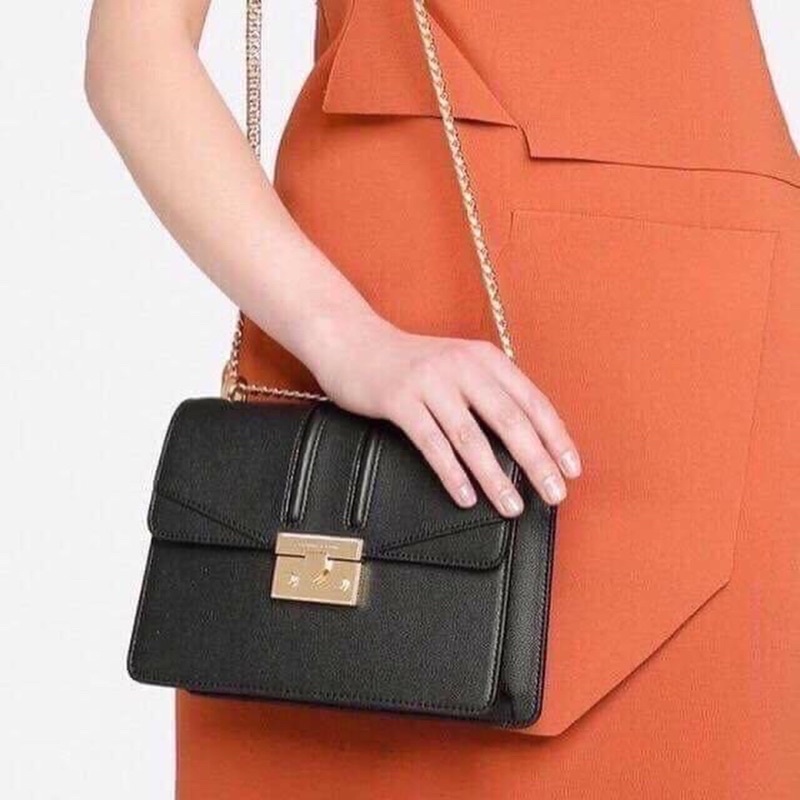 Túi Quỳnh trơn chuẩn hàng đẹp like 1:1 size 22 ảnh thật