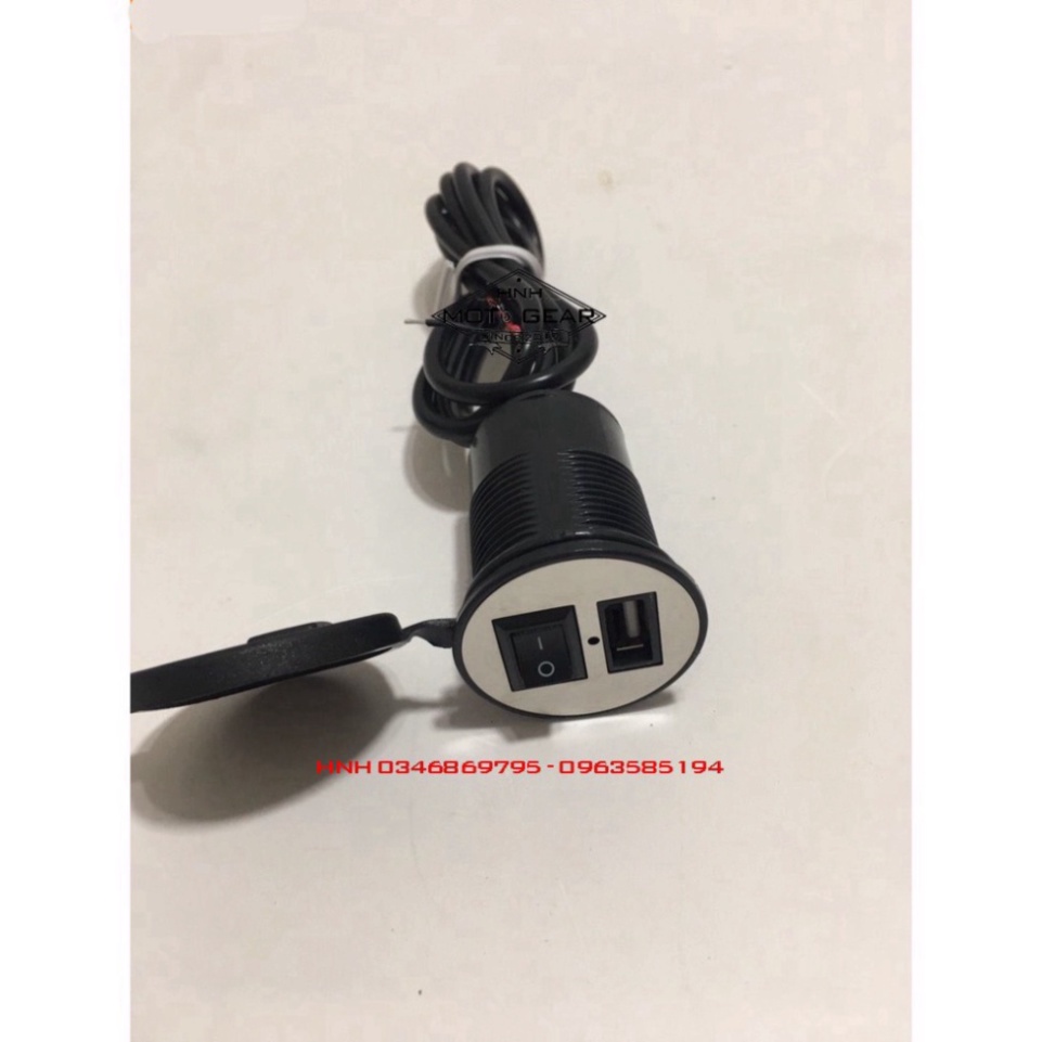 Cổng Sạc Usb Cho Các Dòng Xe Máy