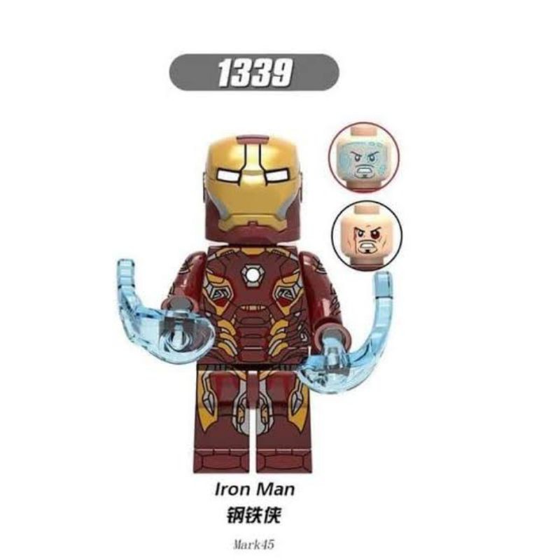 Mô Hình Đồ Chơi Lego Iron Man Mark 45 No Dus Mk 45