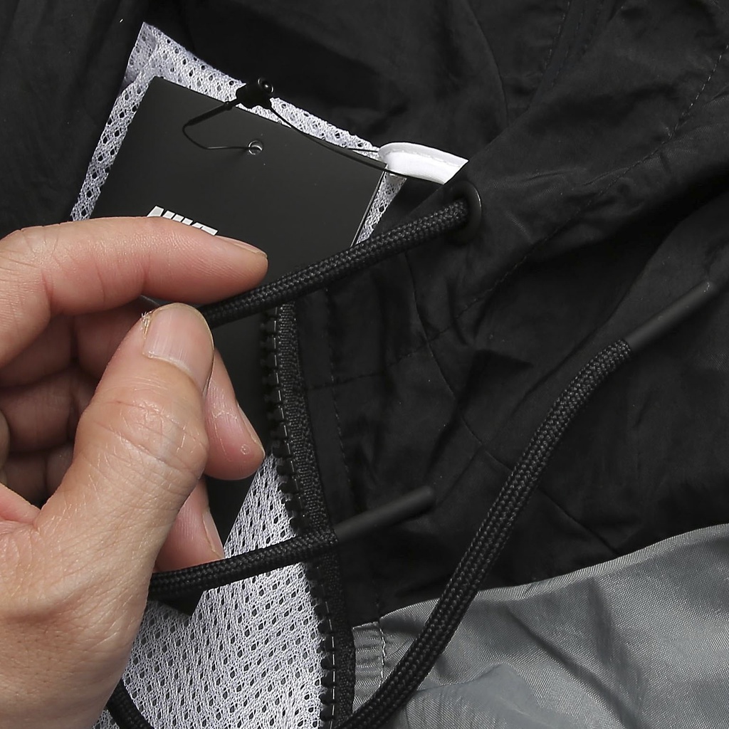 ÁO KHOÁC NIKE NSW HERITAGE WINDRUNNER  - GREY