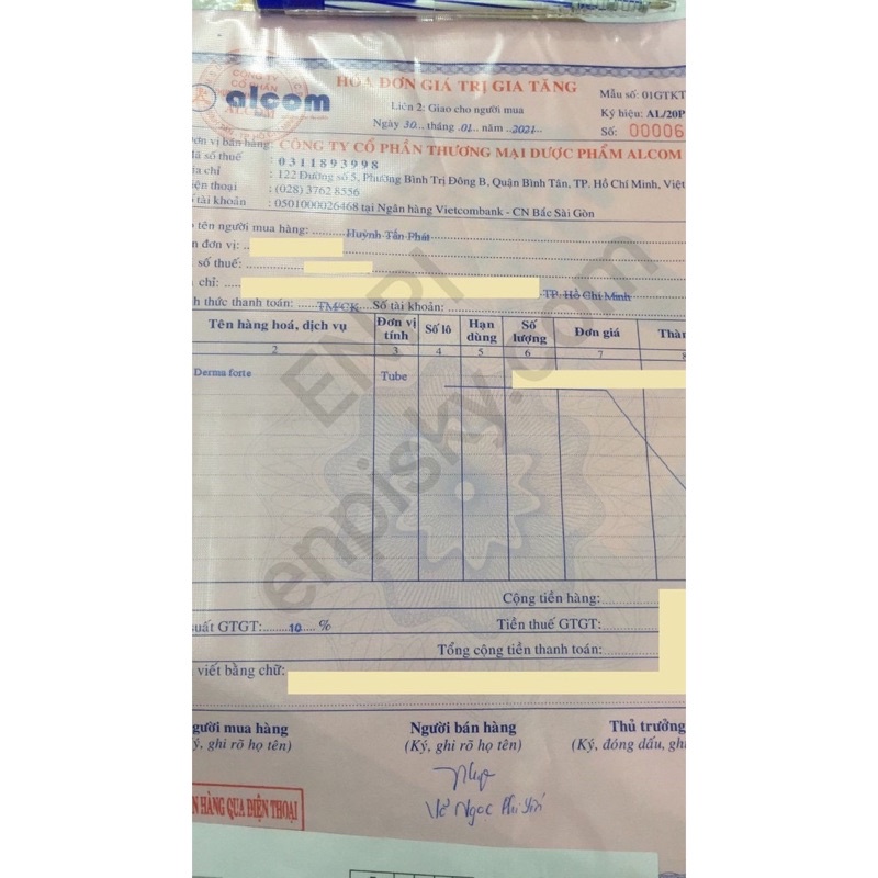 [CHÍNH HÃNG ] GEL DERMA FORTE giúp giảm mụn bọc, mụn viêm,mụn trứng cá - 15g | BigBuy360 - bigbuy360.vn