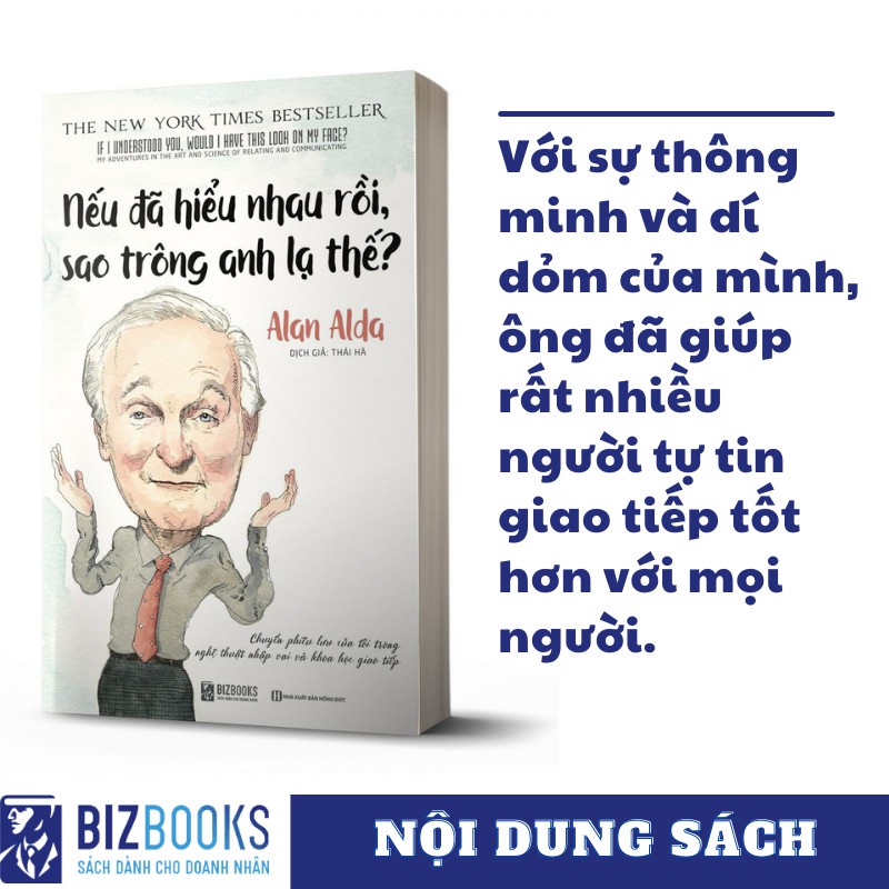 Kèm Quà Tặng Sách - BIZBOOKS - Nếu Đã Hiểu Nhau Rồi, Sao Trông Anh Lạ Thế? - 1 BEST SELLER