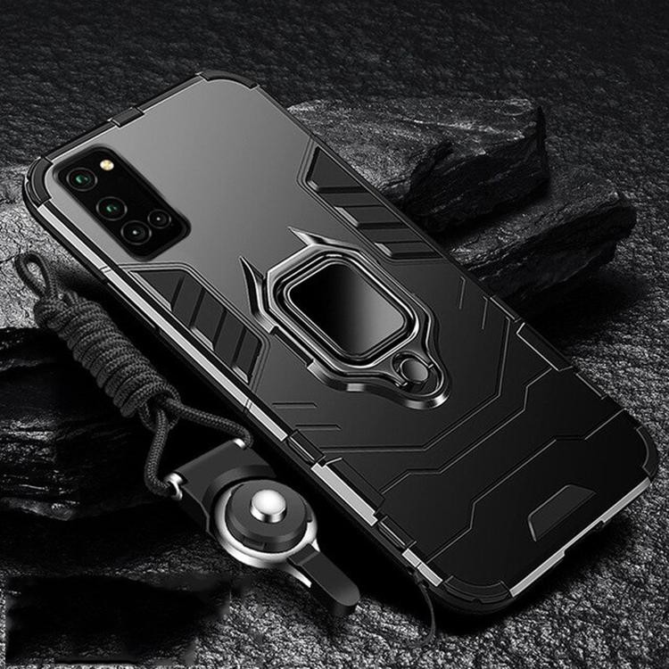Ốp lưng Ironman chống sốc kèm iring chống lưng cho oppo a52, a92 và các dòng máy khác