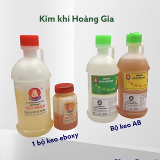 Keo hai thành phần AB gắn gỗ 1 lít-keo đa năng EBOXY cao cấp chất lượng tốt hàng Việt Nam chất lượng cao