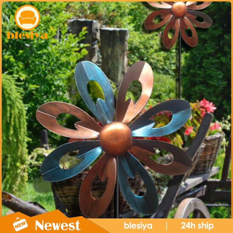 [Blesiya] Con Quay Cối Xay Gió Nghệ Thuật Ngoài Trời Trang Trí Cỏ