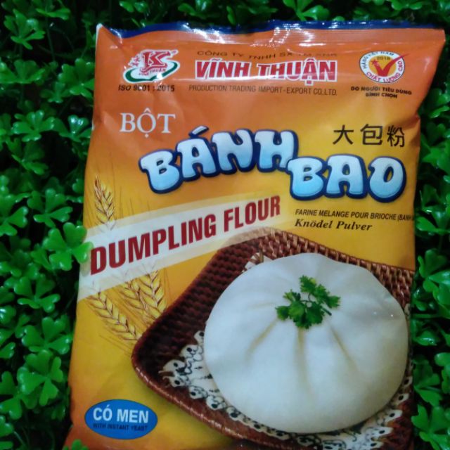 BỘT BÁNH BAO VĨNH THUẬN { 400G}