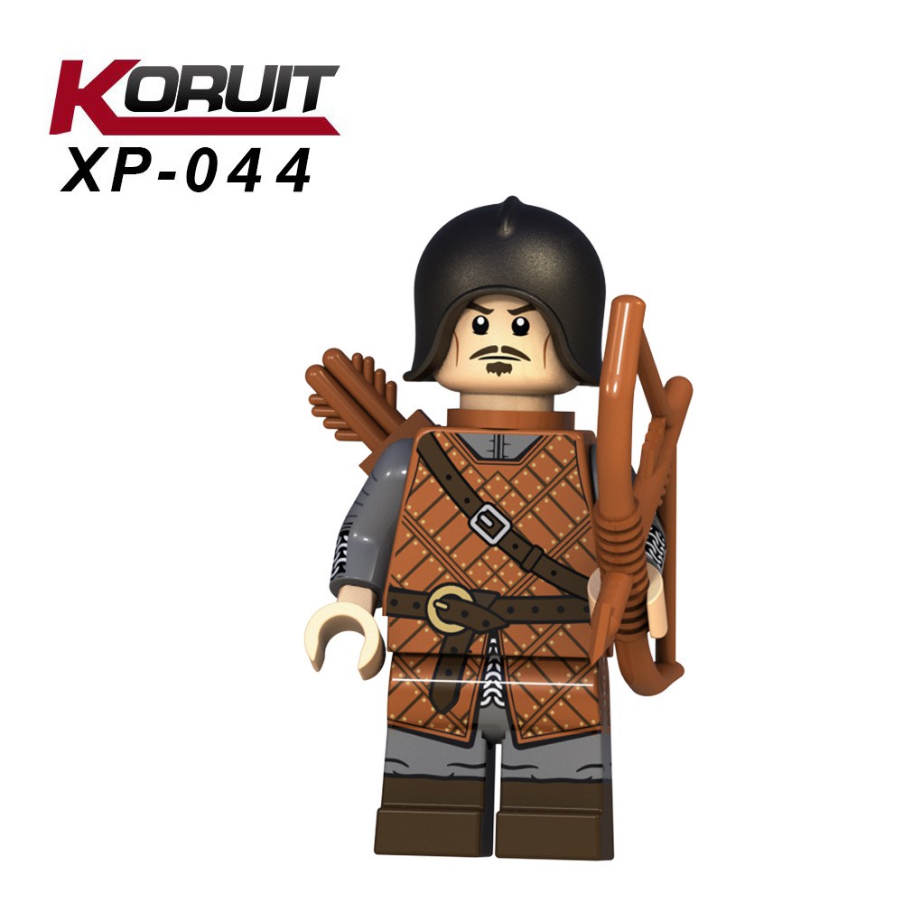 Minifigures Lính Trung Cổ Trong Game of Thrones Trò Chơi Vương Quyền Koruit