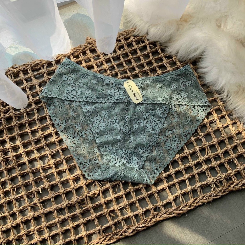 Quần Lót Nữ Ren Sexy thiết kế họa tiết ren xuyên thấu siêu gợi cảm quyến rũ mã QL02 | BigBuy360 - bigbuy360.vn