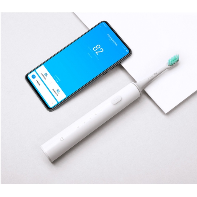 Bàn chải điện Xiaomi Mijia T300 & T100 - Kháng Nước ipx7 - Bàn Chải Đánh Răng Xiaomi Mijia - Hàng Chính Hãng