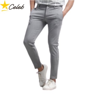 Quần Tây Nam Cao Cấp Màu Xám CELEB 9QT08