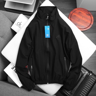 Áo khoác dù thể thao, áo khoác gió nam, chất đẹp co dãn-AK013