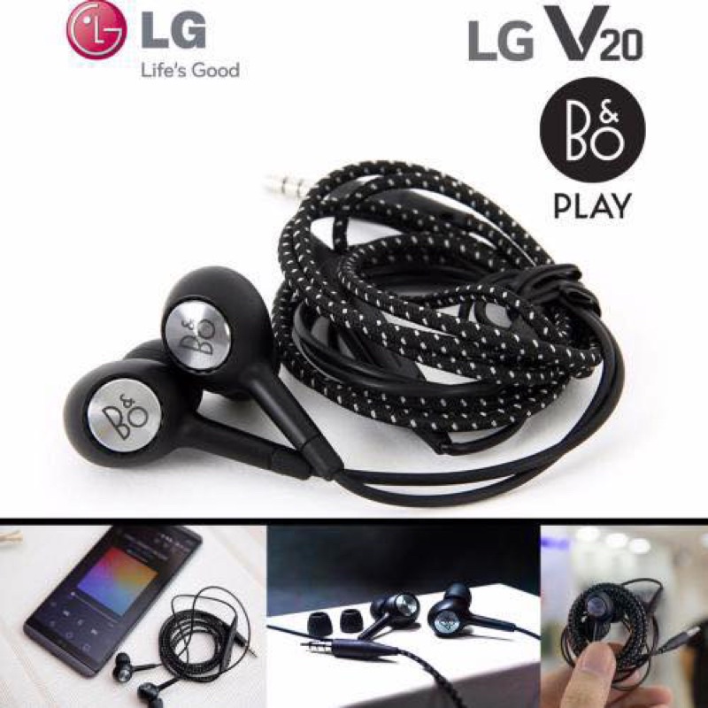 Tai nghe Lg V20 B&amp;O zin chính hãng giá rẻ