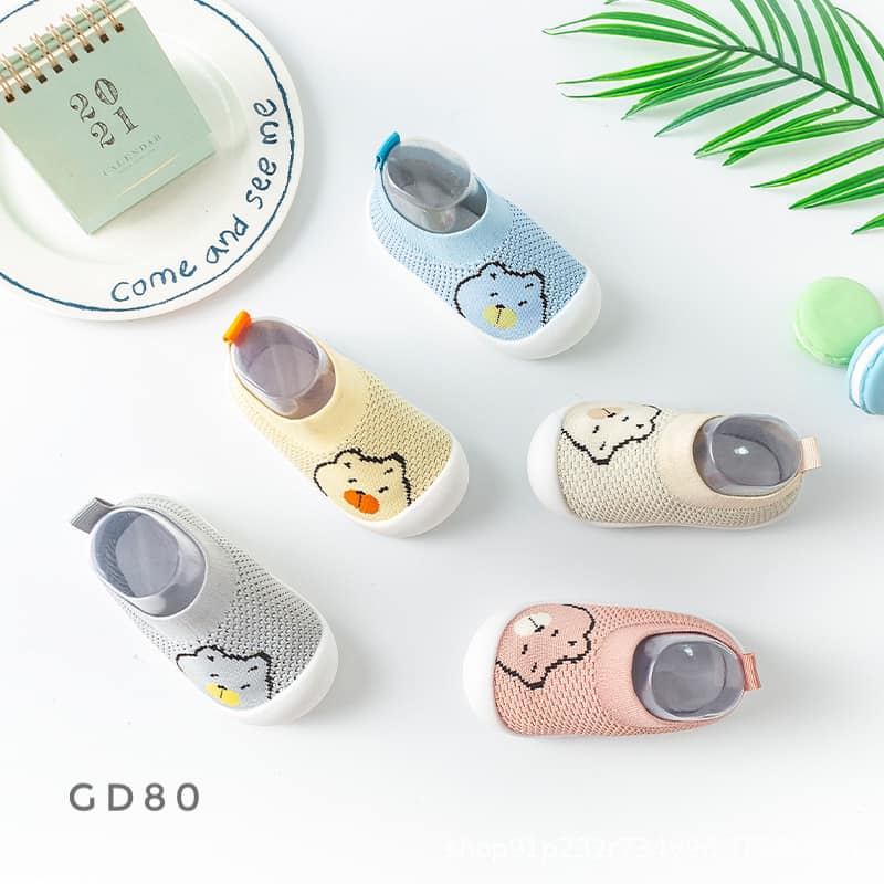 Giày bún gấu 3D - GD80