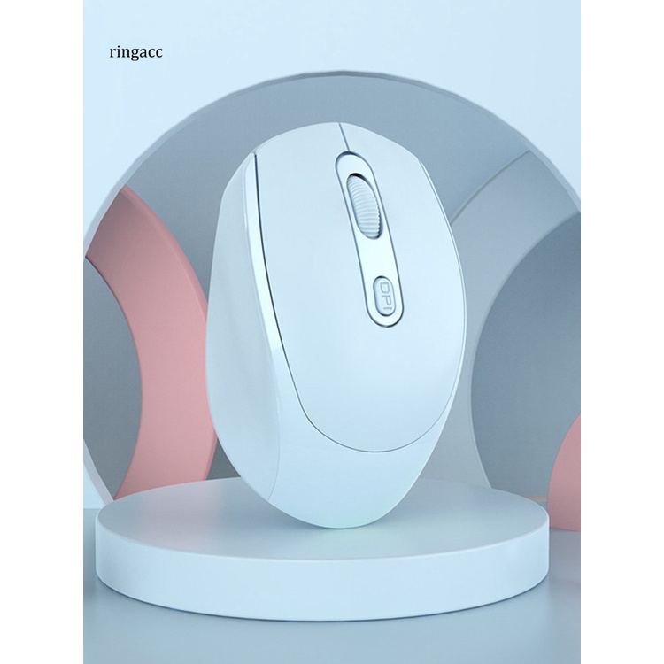 Chuột không dây RGA 2.4G yên tĩnh và thoải mái cho máy tính xách tay