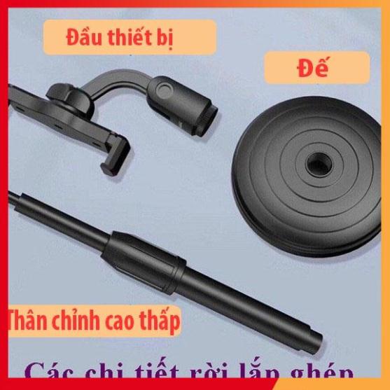 Giá Đỡ Điện Thoại, Kẹp Điện Thoại Microphone Stands L08, Livestream Học Tập Xem Phim