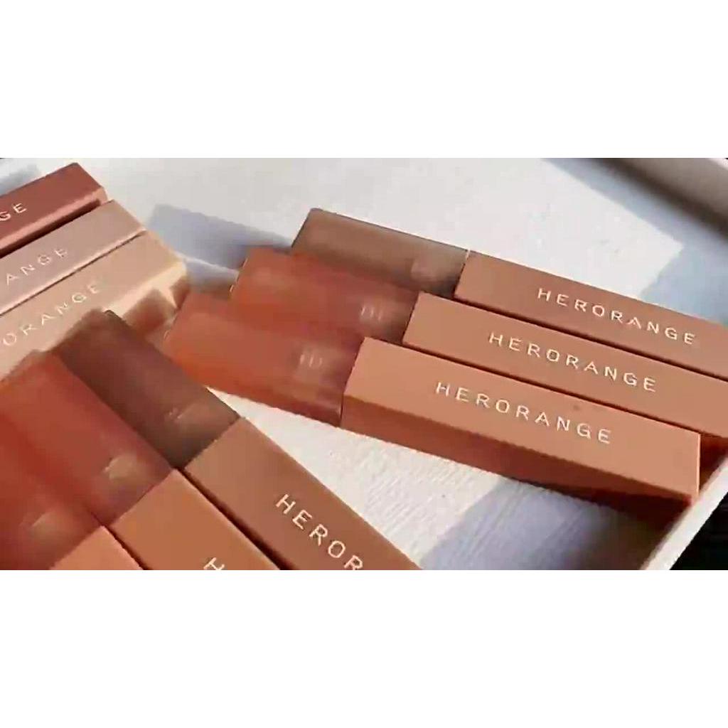 Minijumie Son lì mềm mịn như nhung chống thấm nước chống khô môi lâu trôi 3ml | BigBuy360 - bigbuy360.vn