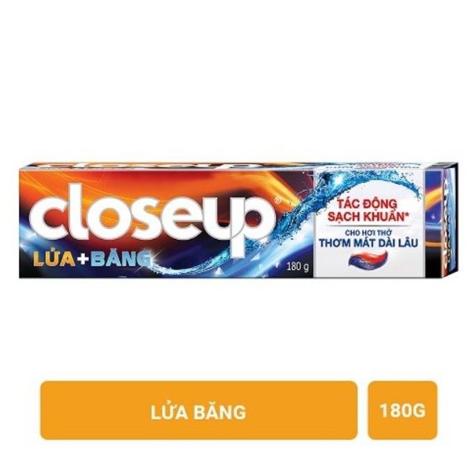 Kem đánh răng Closup lửa băng 180g