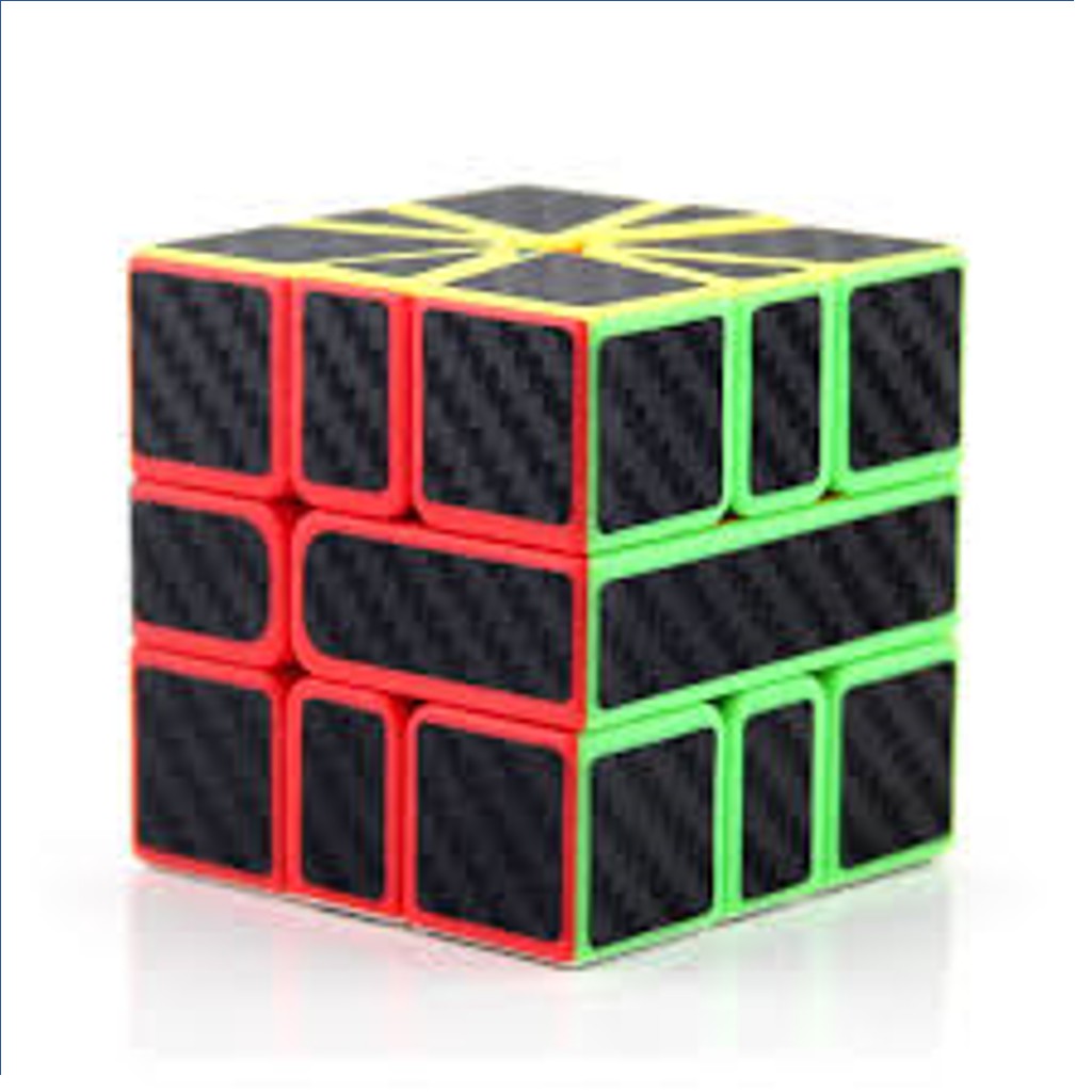 Rubik Square 1 Carbon - Rubik Biến Thể - Square 1 Cube (RB009)