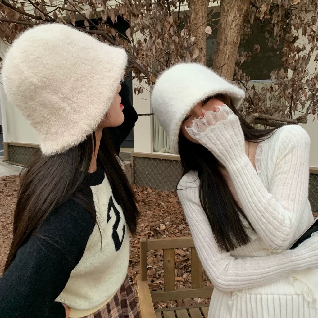 Mũ xô MG STUDIO 9 màu tuỳ chọn hợp thời trang