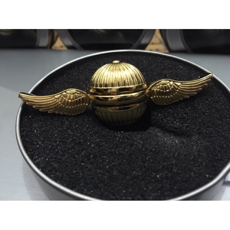 Con quay mô phỏng quả cầu snitch phim Harry Potter Kèm Hộp Thiếc làm quà tặng