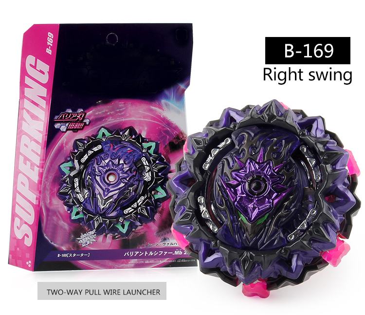 Đồ chơi con quay Beyblade Burst B169-D Superking tùy chọn có hộp và que khởi động hoặc không cho bé