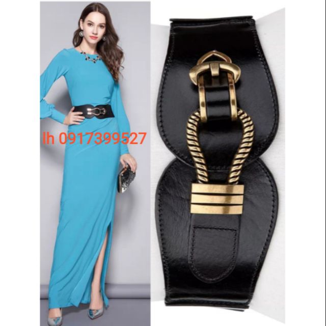 thắt lưng nữ dây nịt nữ 7cm