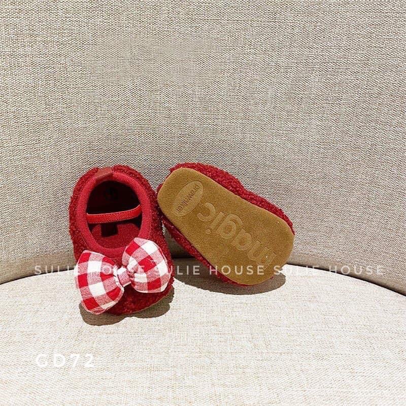 Giày nơ quai chun - GD72