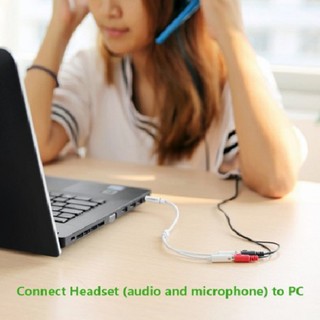 Cable Audio 1 ra 2 Ugreen 10789 (Audio và Microphone)