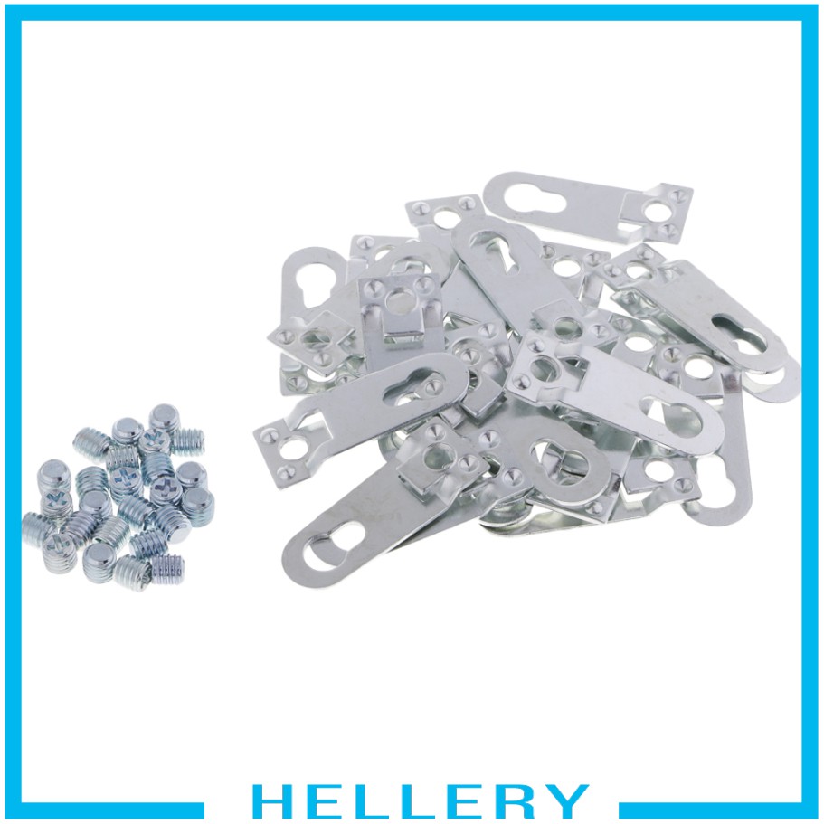 Bộ 25 Móc Treo Khung Ảnh Bằng Hợp Kim Tiện Dụng