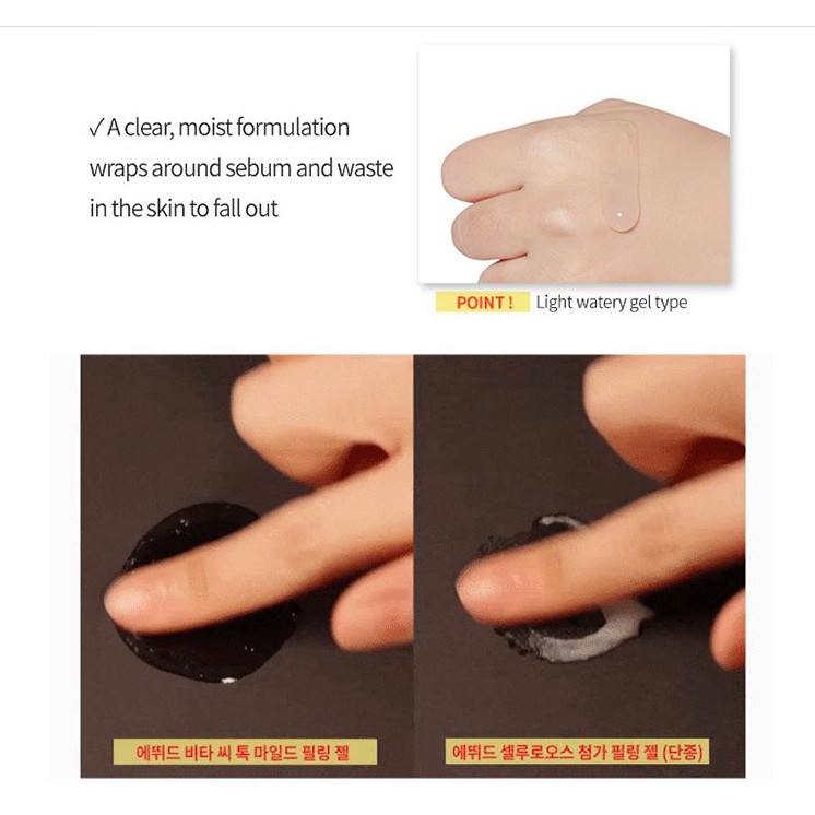 MBC Tẩy Da Chết và kem dưỡng làm sáng da EH Vita C Talk Mild Peeling Gel | BigBuy360 - bigbuy360.vn