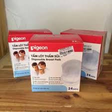 Hộp 24 miếng Lót thấm sữa Pigeon