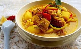 Lá cà ri khô gói 30g