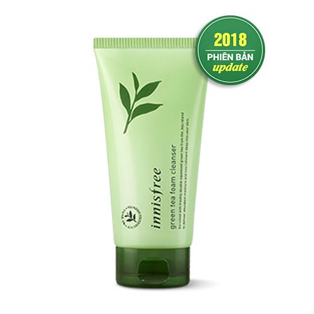 SỮA RỬA MẶT TRÀ XANH INNISFREE GREEN TEA CLEANSING FOAM | BigBuy360 - bigbuy360.vn