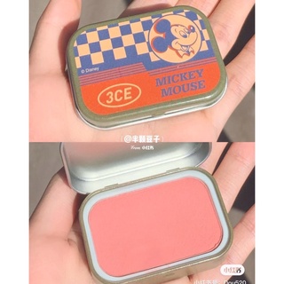 MÁ HỒNG 3CE MICKEY MÀU MUCH BETTER