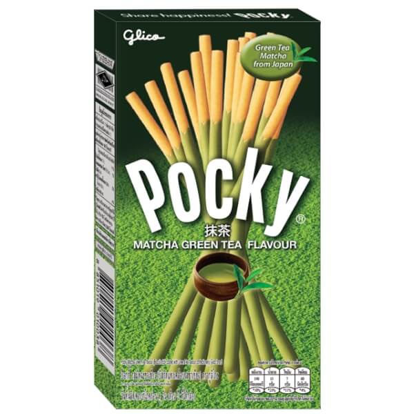 Bánh que Pocky Glico Thái Lan nhiều vị