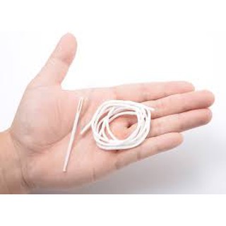 dây thun tròn dùng để làm khẩu trang màu trắng ( cuộn 20 mét )