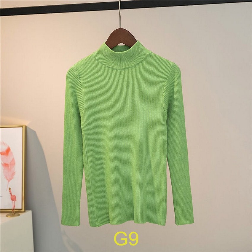 Xả Hàng Áo Len Nữ, Áo Len Cổ Lọ Mềm Mịn