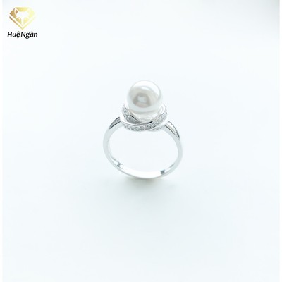 Nhẫn bạc Ý 925 Huệ Ngân - Nơ đẹp RR1221