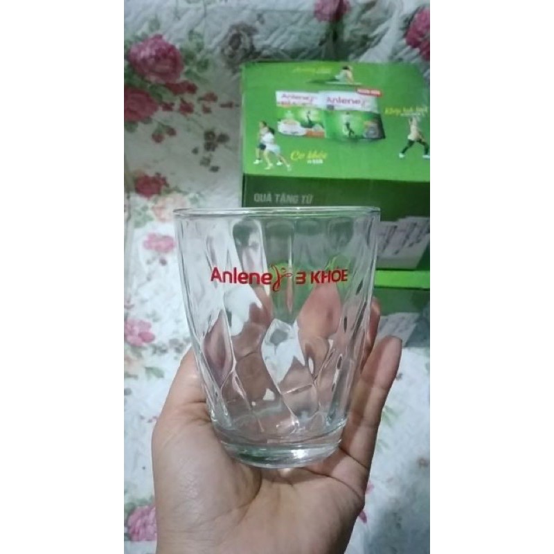 Bộ 4 ly thuỷ tinh 350ml hkm anlene