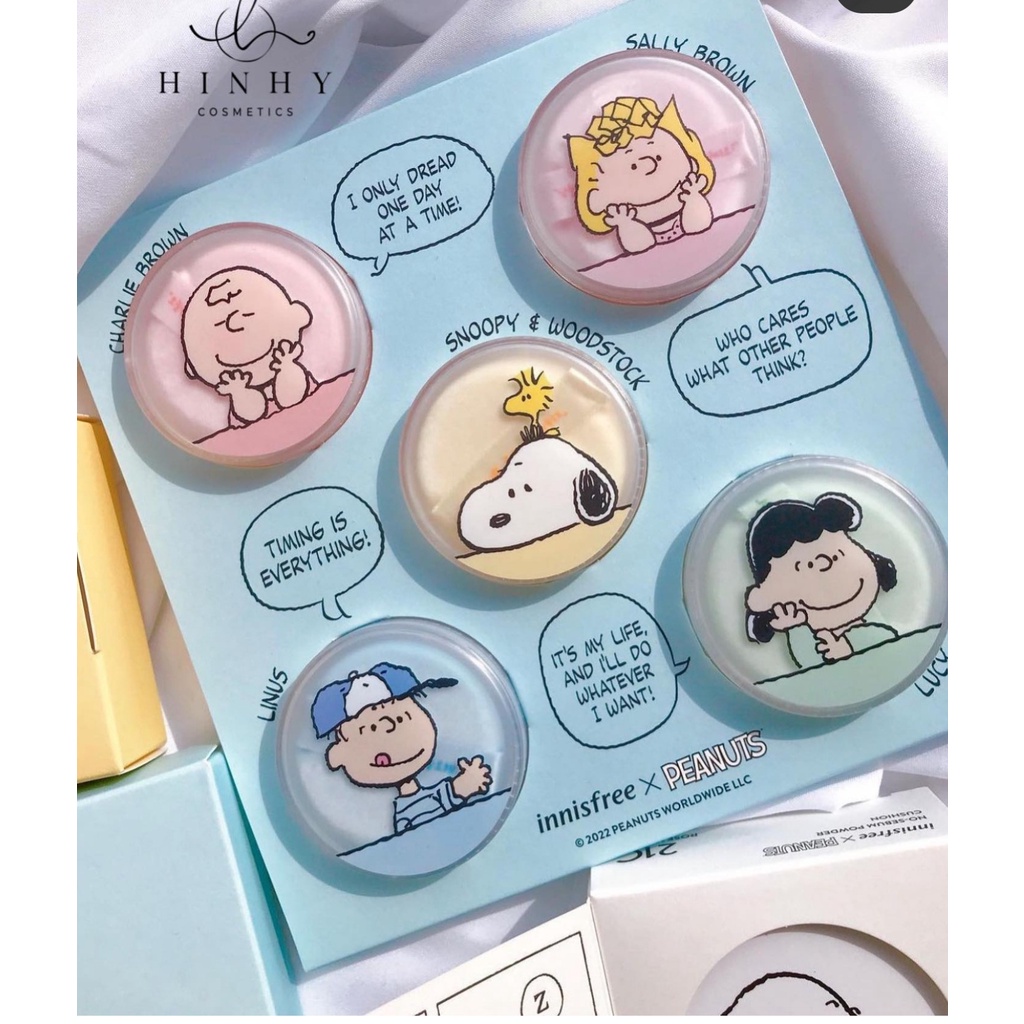 Phấn bột INNISFREE x PEANUTS